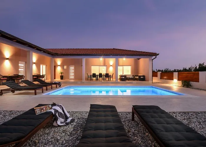 빌라 Casa Kasijan Zadarvillas *