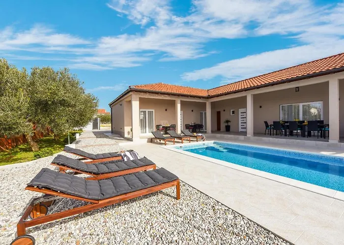 빌라 Casa Kasijan Zadarvillas *